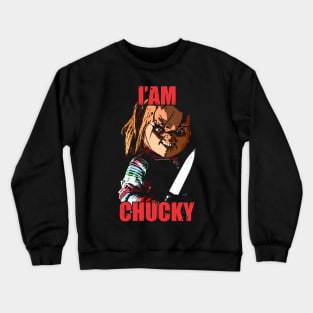 i'am chucky Crewneck Sweatshirt